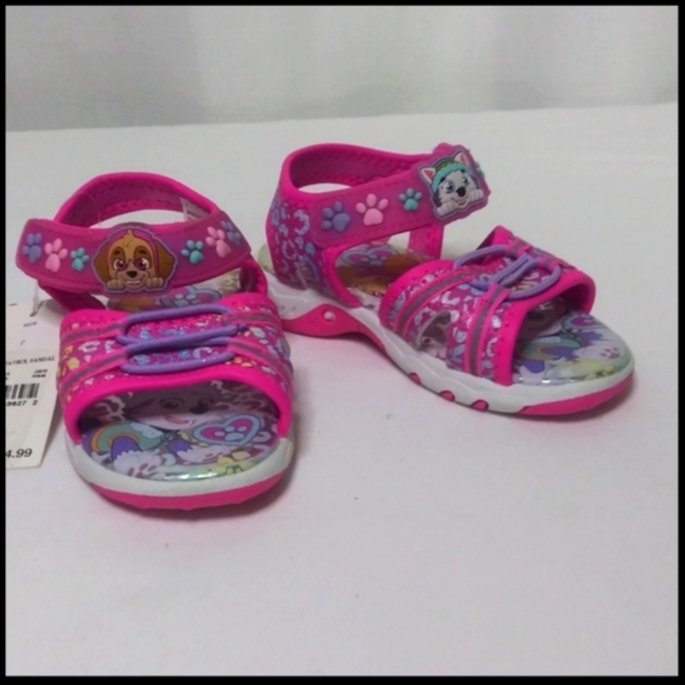 Nickelodeon Paw Patrol Sandals
